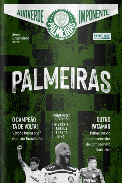 Especial Futebol - Minipôster Palmeiras - 21/09/2020