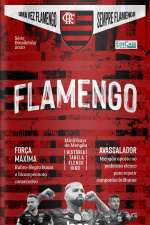 Especial Futebol - Minipôster Flamengo - 21/09/2020
