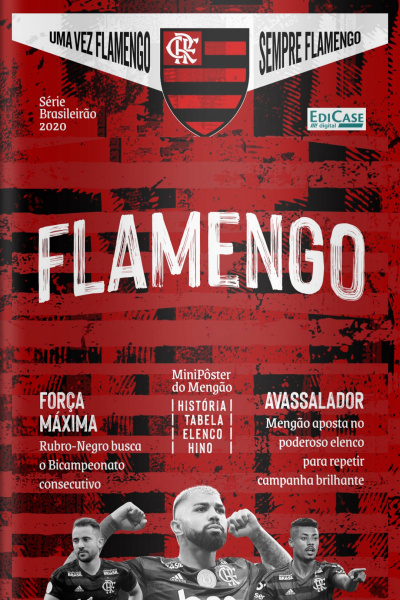 Especial Futebol - Minipôster Flamengo - 21/09/2020