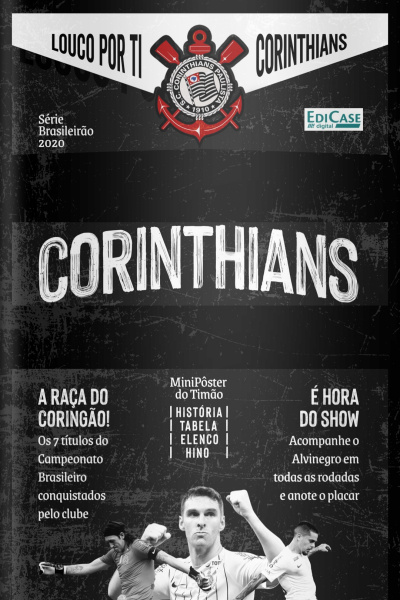 Especial Futebol - Minipôster Corinthians - 21/09/2020