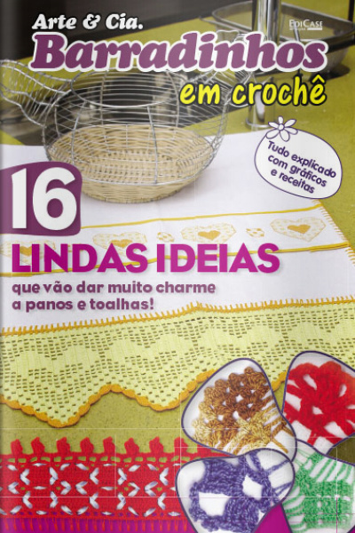 Artesanato Simples - Barradinhos Em Crochê - 07/12/2020