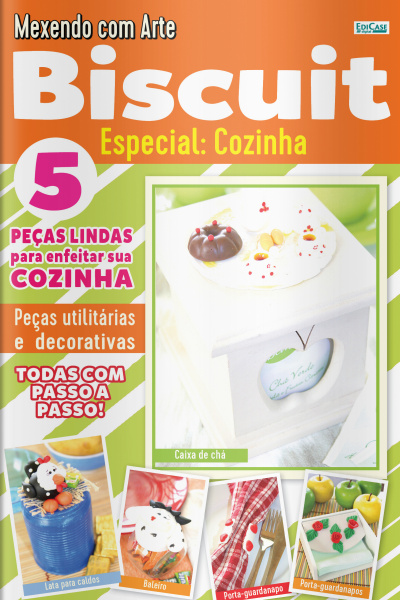 Artesanato Simples - Biscuit Especial Cozinha - 28/12/2020