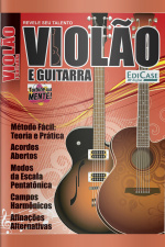 Coleção Toque Fácil - Violão E Guitarra - Acordes Abertos - 01/12/2020