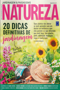 Revista Natureza Jardinagem  Paisagismo N° 396