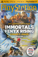 Revista Oficial Brasil Playstation - Edição N°276