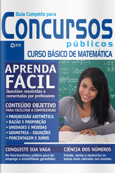 Guia Completo Para Concursos Públicos (matemática) Edição 11