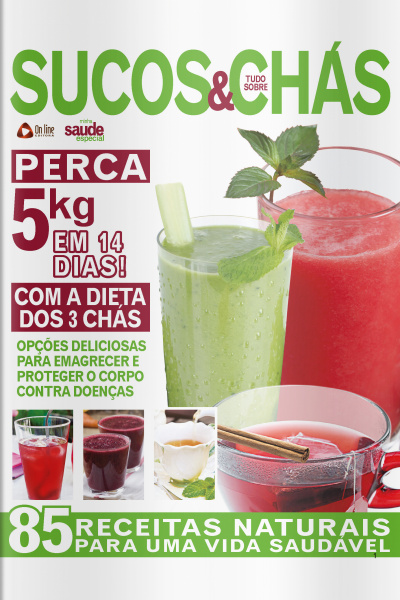 Minha Saúde Especial (chás/sucos) Edição 4