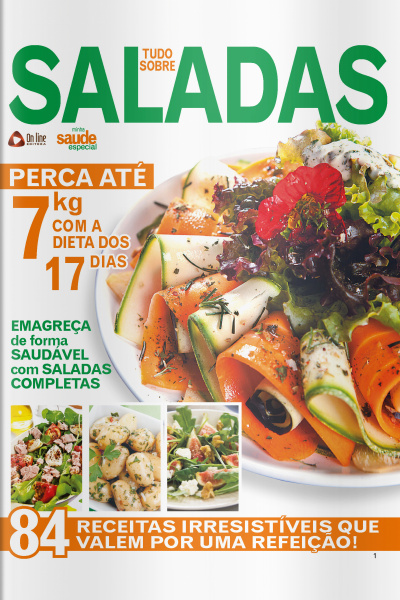 Minha Saúde Especial (saladas) Edição 2