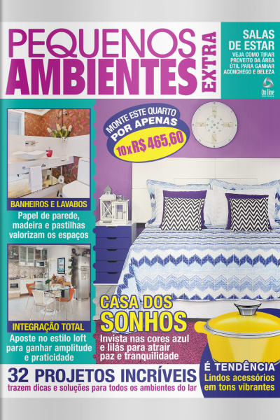 Pequenos Ambientes Extra Edição 11