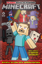 Pró Games Revista Em Quadrinhos Minecraft Edição 3