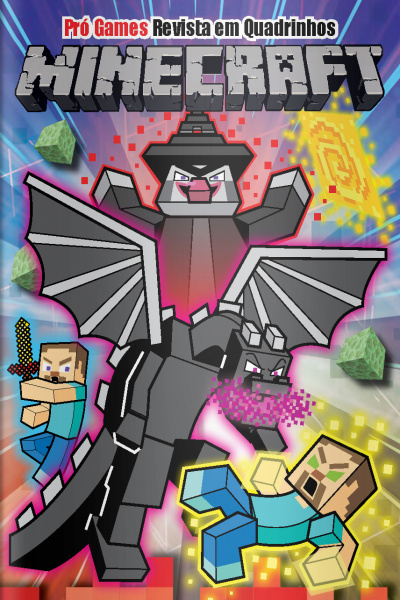 Pró Games Revista Em Quadrinhos Minecraft Edição 5