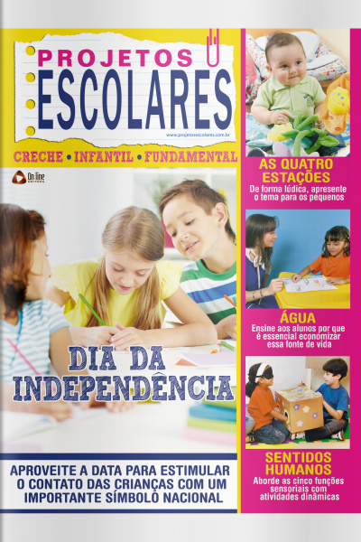 Projetos Escolares Edição 8