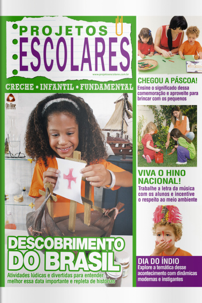 Projetos Escolares Edição 15