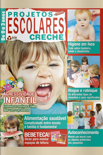 Projetos Escolares - Creche Edição 27