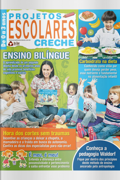 Projetos Escolares - Creche Edição 25
