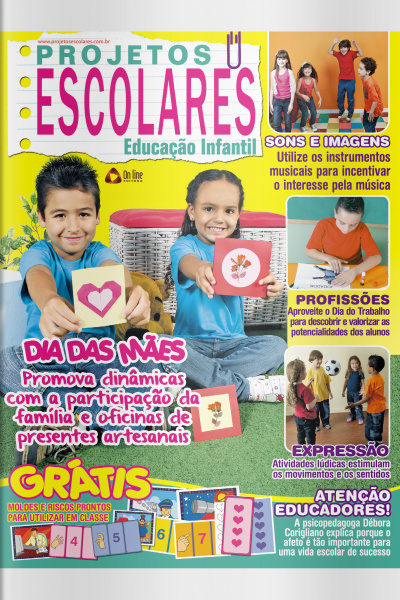 Projetos Escolares – Educação Infantil Edição 96
