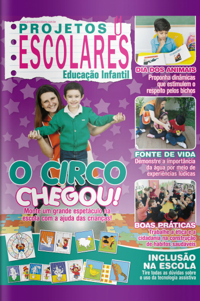 Projetos Escolares – Educação Infantil Edição 94