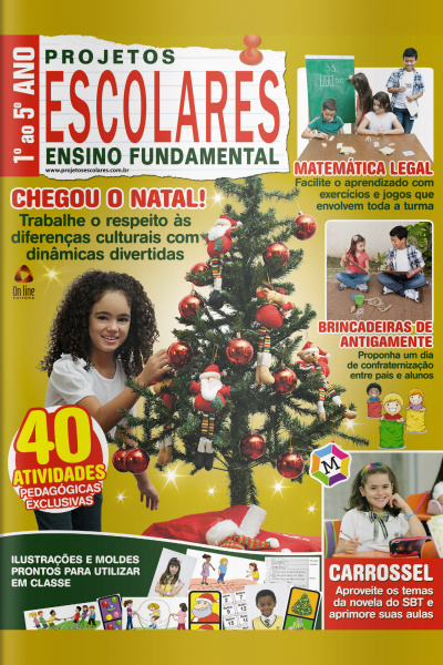 Projetos Escolares – Ensino Fundamental Edição 60