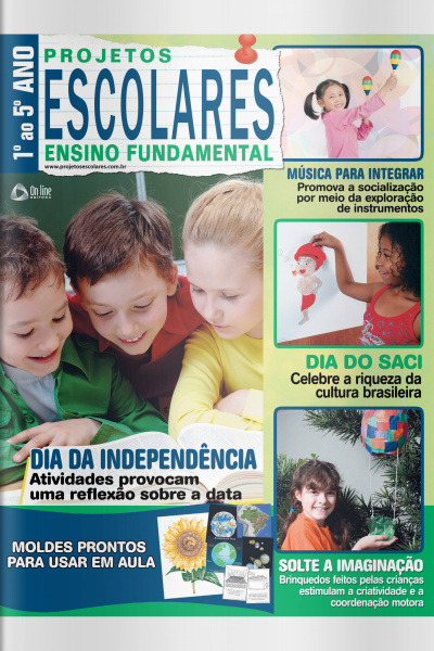 Projetos Escolares – Ensino Fundamental Edição 64