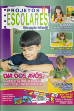 Projetos Escolares – Educação Infantil Edição 98