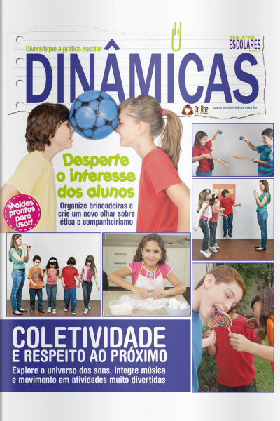 Projetos Escolares Especial - Dinâmicas Edição 36
