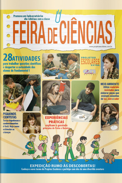 Projetos Escolares Extra Edição 4