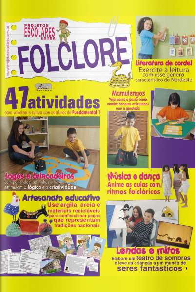 Projetos Escolares Extra Edição 7