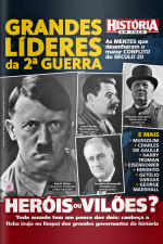 História Em Foco - Grandes Lideres Da 2ª Guerra - Edição Nº 1