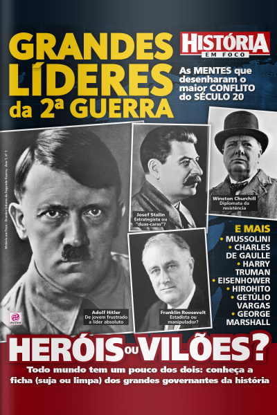 História Em Foco - Grandes Lideres Da 2ª Guerra - Edição Nº 1