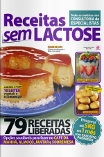 Receitas Sem Lactose - Edição Nº1