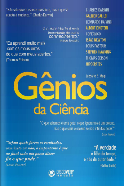 Discovery Publicações - Gênios da Ciência - 02/12/2019