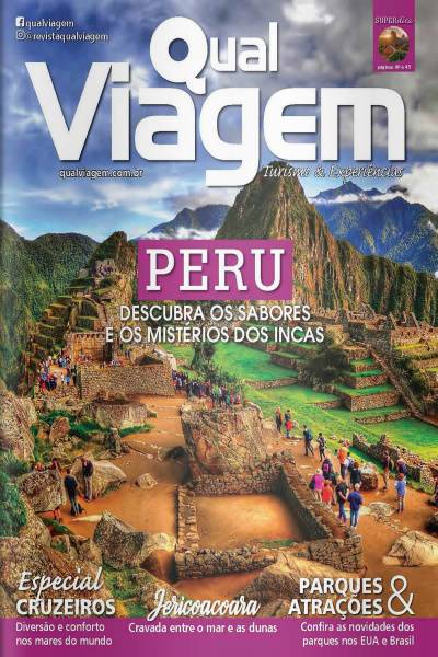 Qual Viagem - Peru - 01/10/2017