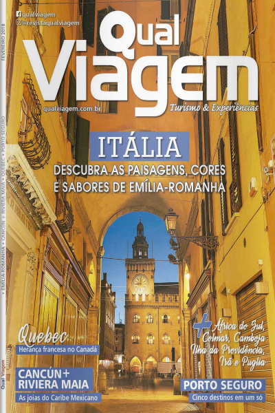 Qual Viagem - Itália - 01/02/2018