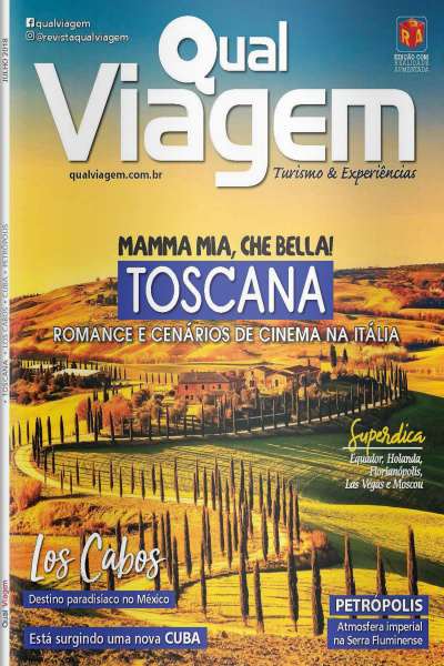 Qual Viagem - Toscana - 01/07/2018