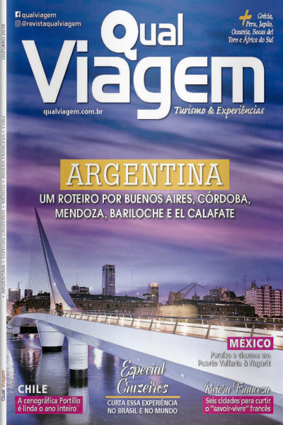 Qual Viagem - Argentina - 01/10/2018 