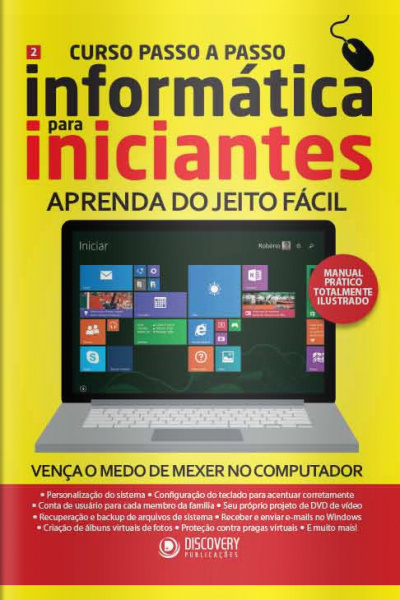 Discovery Publicações - Curso passo a passo informática para iniciantes - 03/08/2020