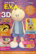 Artesanato Simples - E.v.a 3d - 11/01/2021