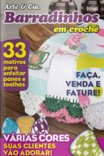 Artesanato Simples - Barradinhos Em Crochê - 04/01/2021