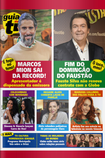 Guia Da Tv - Edição De 01/02/2021