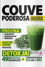 O Poder Dos Alimentos - Couve Poderosa - Edição Nº 1