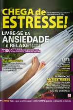 Coleção Saúde Da Mente - Chega De Estresse! - Edição N°1