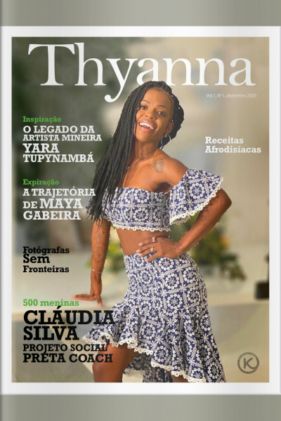Thyanna - Preta Coach, by Cláudia Silva - 01/12/2020