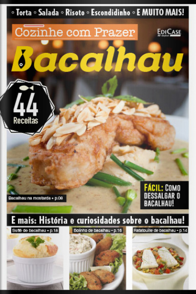 Culinária Pelo Mundo - Bacalhau - 01/12/2020