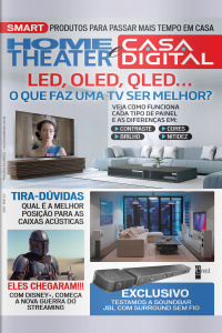 Home Theater e Casa Digital - LED, OLED, QLED... O Que Faz Uma TV Ser Melhor? - 01/12/2020
