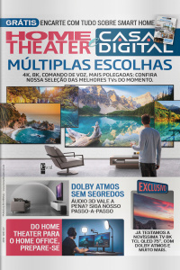 Home Theater e Casa Digital - Múltiplas Escolhas - 01/11/2020
