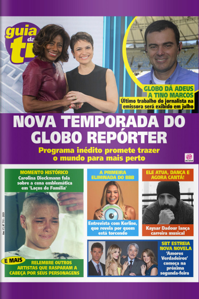 Guia Da Tv - Edição De 08/02/2021