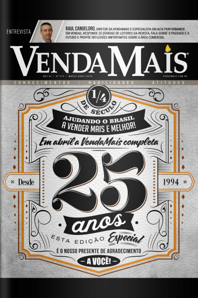 Venda Mais - Edição especial - 01/04/2019
