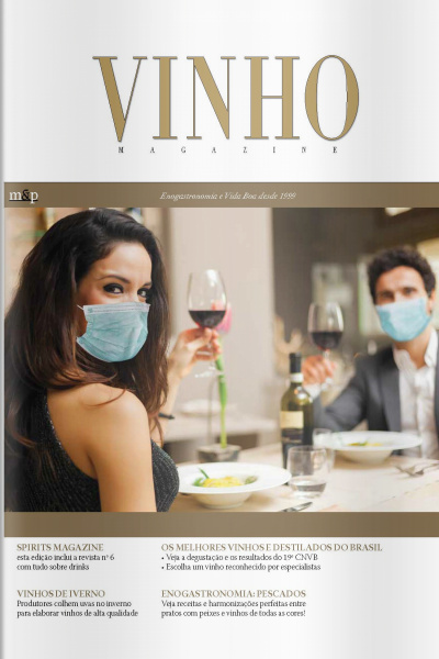 Vinho Magazine - Os Melhores Vinhos E Destilados Do Brasil - 01/11/2020
