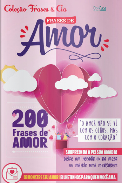 Frases E Cia - Frases De Amor - 26/10/2020