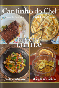 Cantinho do Chef - Receitas - 01/02/2021